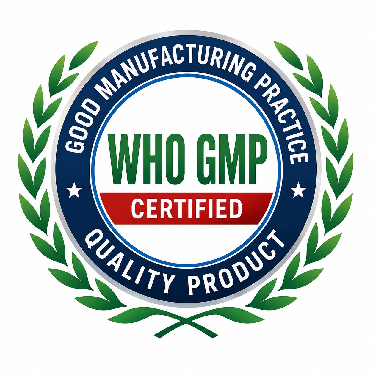 WHO-GMP Site Certificate