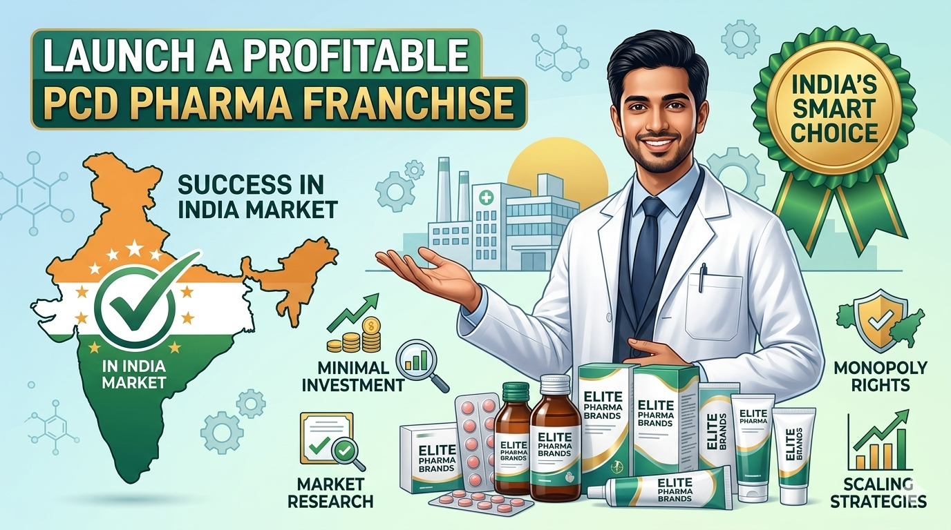 How to Start a Successful PCD Pharma Franchise Business in India: Complete Guide