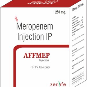 MEROPENEM INJECTION IP 250MG