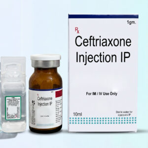 Ceftriaxone 1 gm