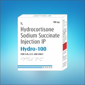 HYDROCORTISONE SODIUM SUCCIANTE INJECTION IP 100 MG