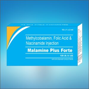 METHYLCOBALAMIN, FOLIC ACID & NIACINAMIDE INJECTION