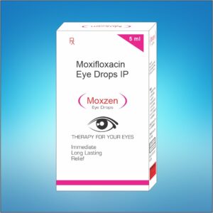 MOXIFLOXACIN EYE DROPS IP 5 ML