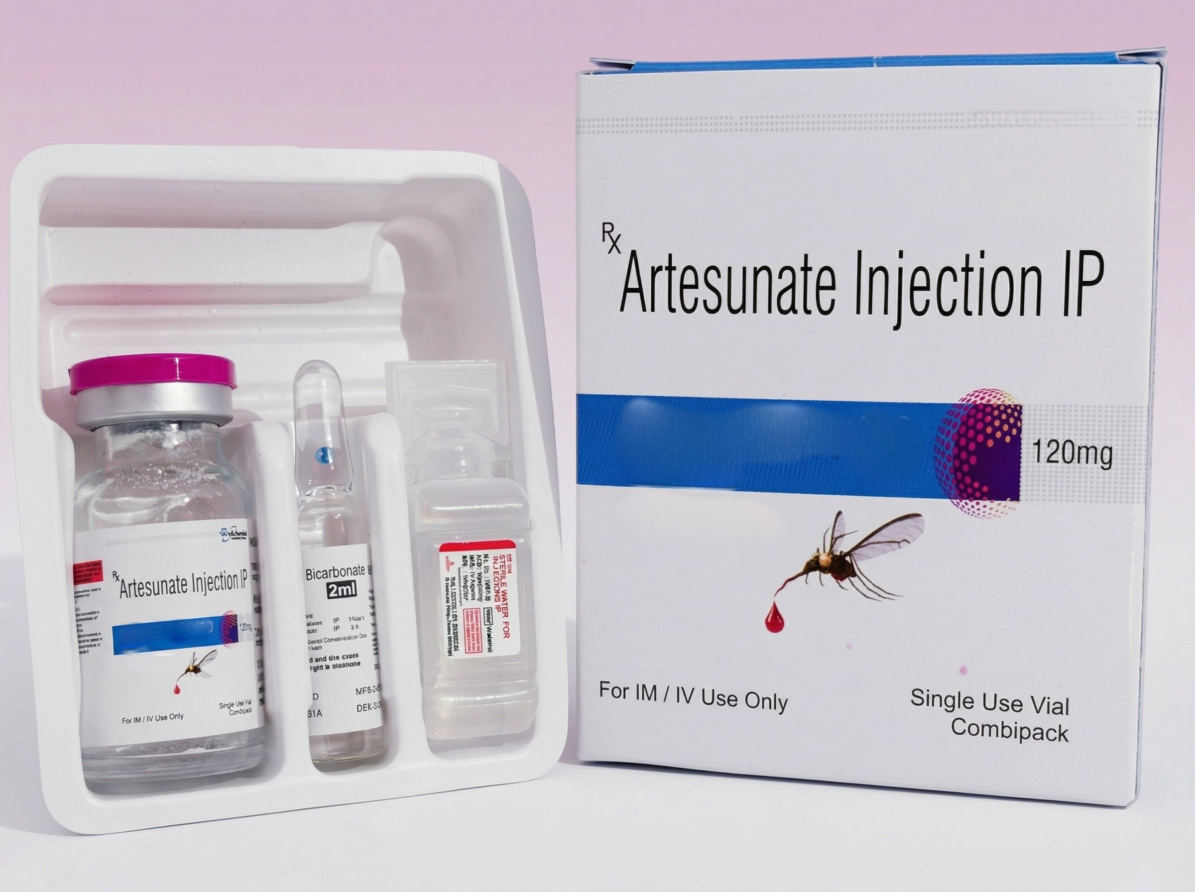 ARTESUNATE INJECTION 120 MG