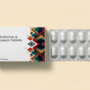CEFIXIME & OFLOXACIN 1X10 TABLETS