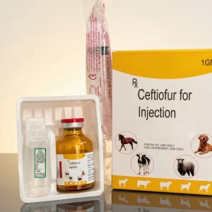 CEFTIOFUR FOR INJECTION 1GM (VET.)