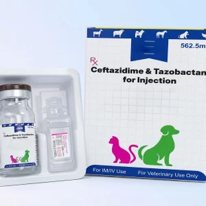 CEFTAZIDIME & TAZOBACTAM FOR INJECTION 562.5 MG