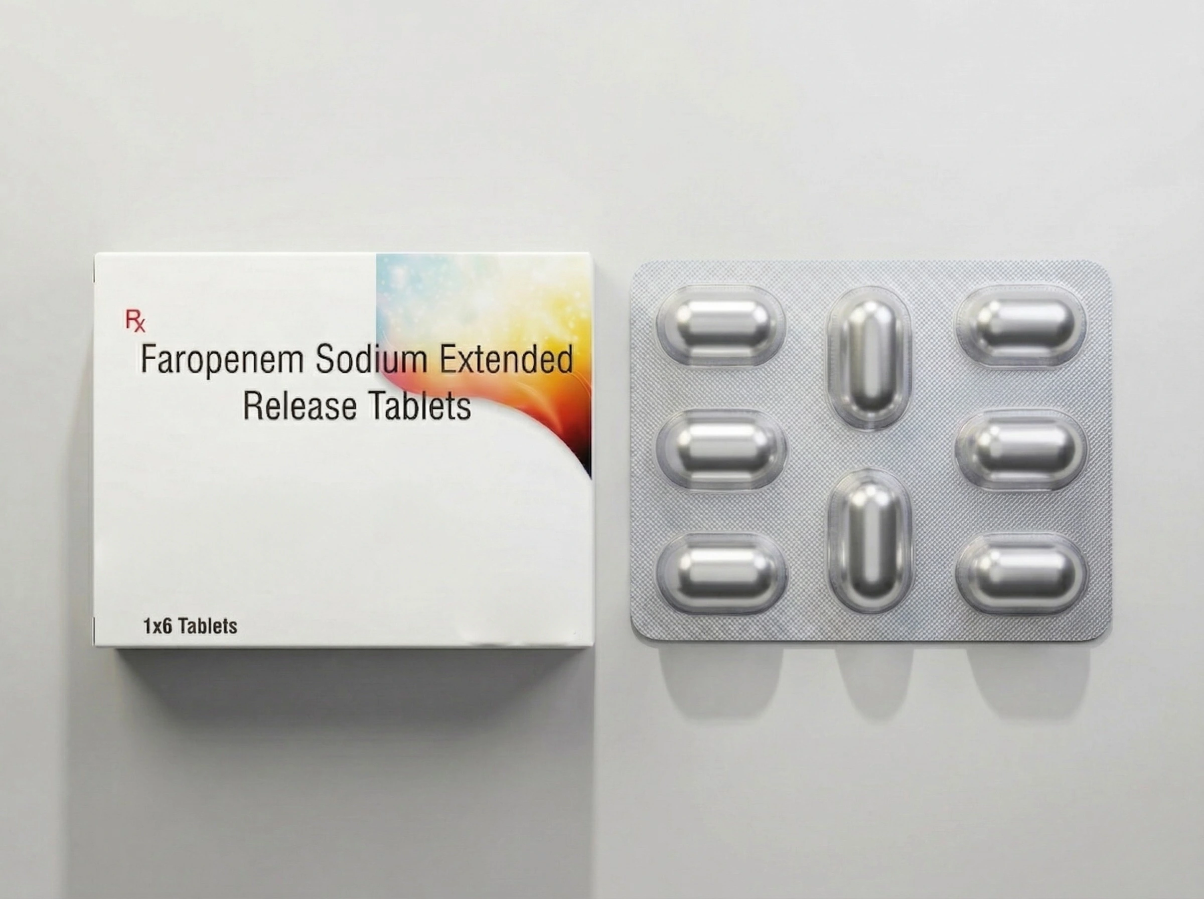 FAROPENEM SODIUM EXTENDED RELEASE TABLETS 300 MG