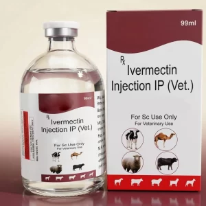 IVERMECTIN INJECTION IP 20 MG (VET.)