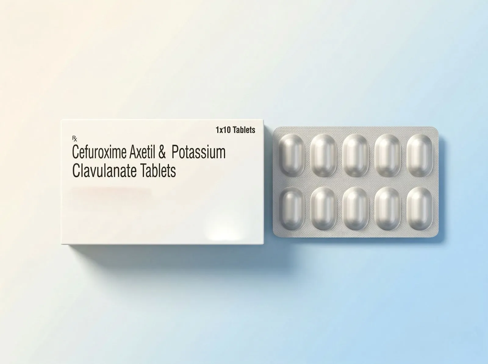 CEFUROXIME AXETIL & POTASSIUM CLAVULANATE TABLETS 625 MG