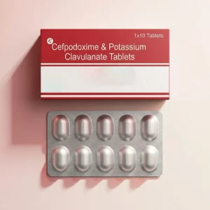 CEFPODOXIME & POTASSIUM CLAVULANATE TABLETS 162.5 MG