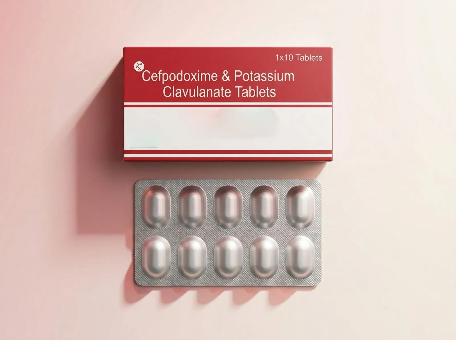 CEFPODOXIME & POTASSIUM CLAVULANATE TABLETS 325 MG
