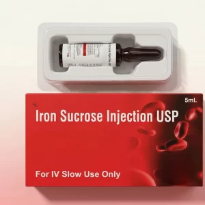 IRON SUCROSE INJECTION USP 20 MG/ ML