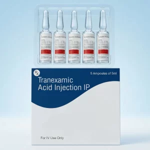 TRANEXAMIC ACID INJECTION IP 100 MG/ ML