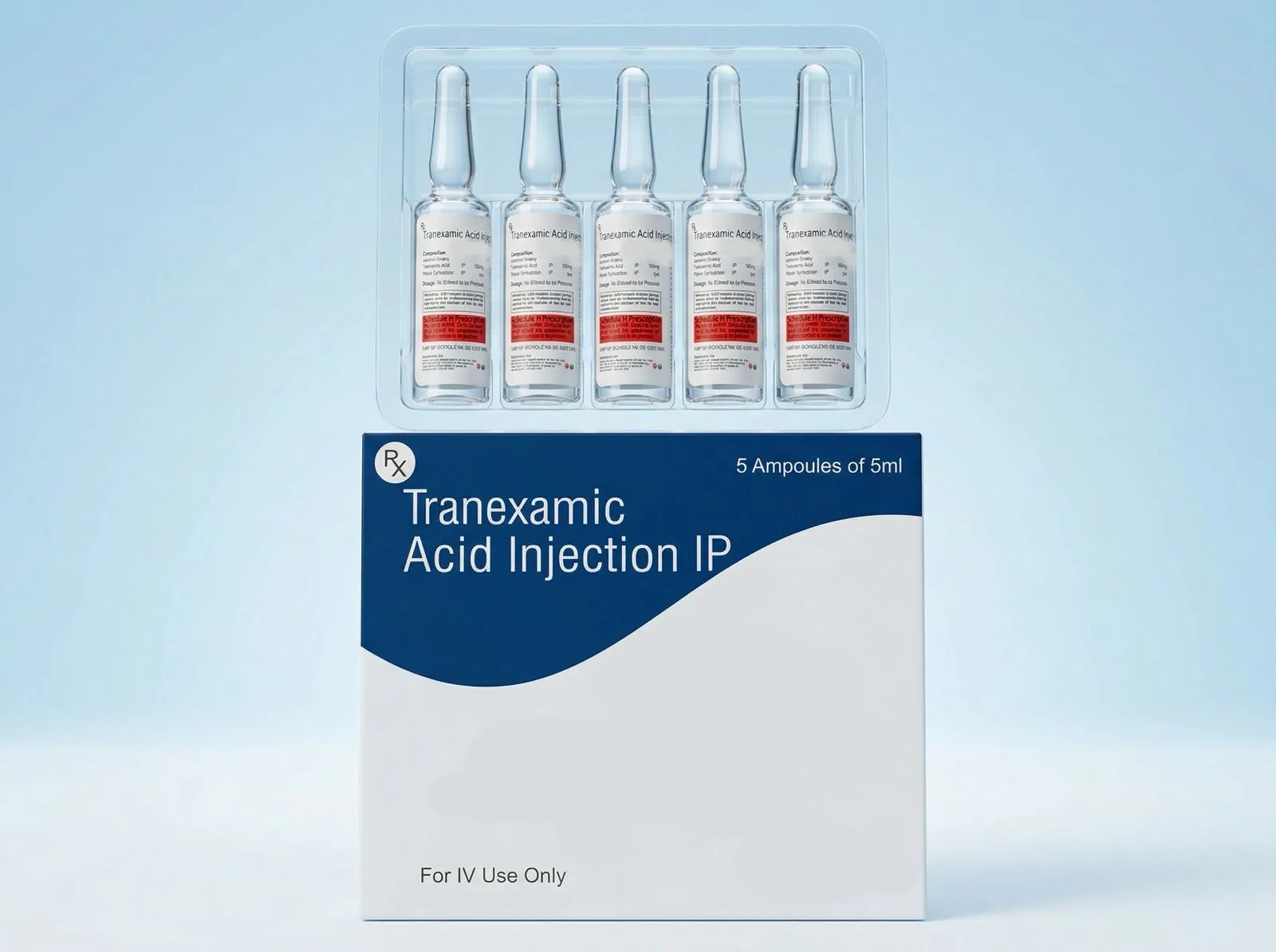 TRANEXAMIC ACID INJECTION IP 100 MG/ ML