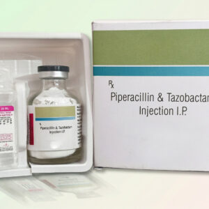 PIPERACILLIN 2000 MG + TAZOBACTAM 250 MG FOR INJECTION