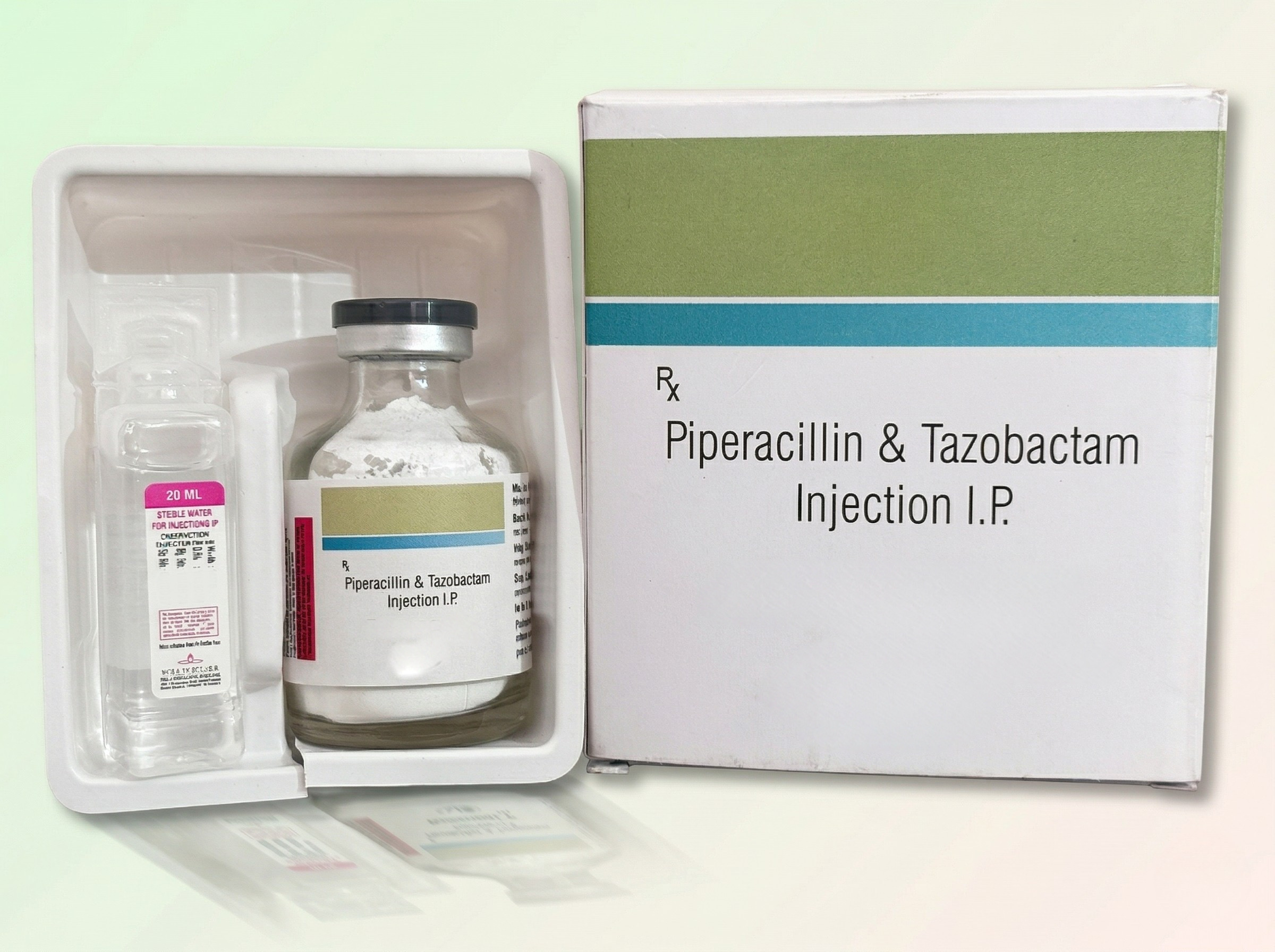 PIPERACILLIN 1000 MG + TAZOBACTAM 125 MG FOR INJECTION