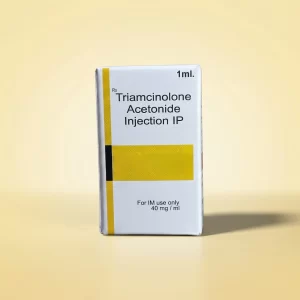 TRIAMCINOLONE ACETONIDE INJECTION IP 40 MG