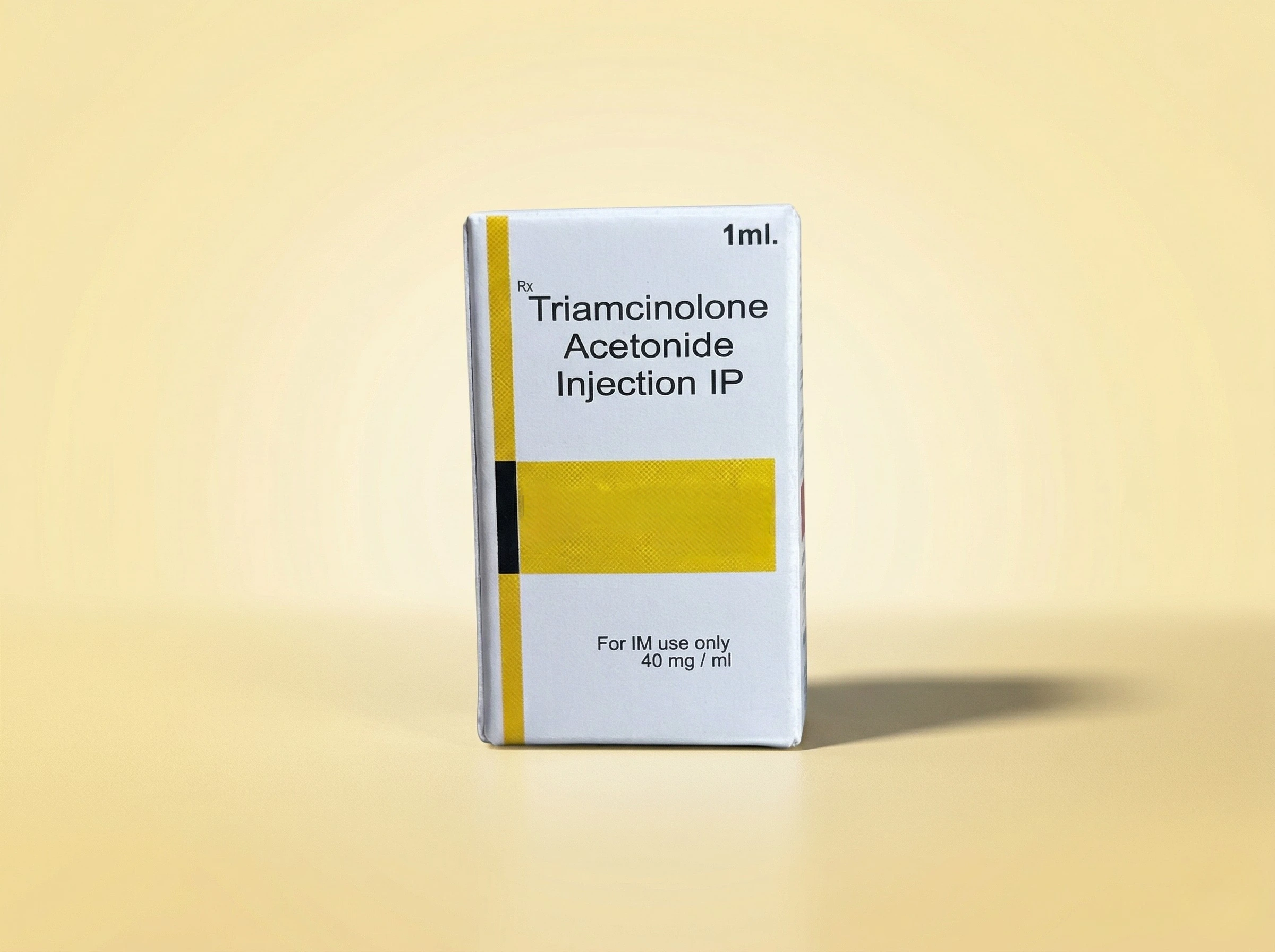 TRIAMCINOLONE ACETONIDE INJECTION IP 40 MG