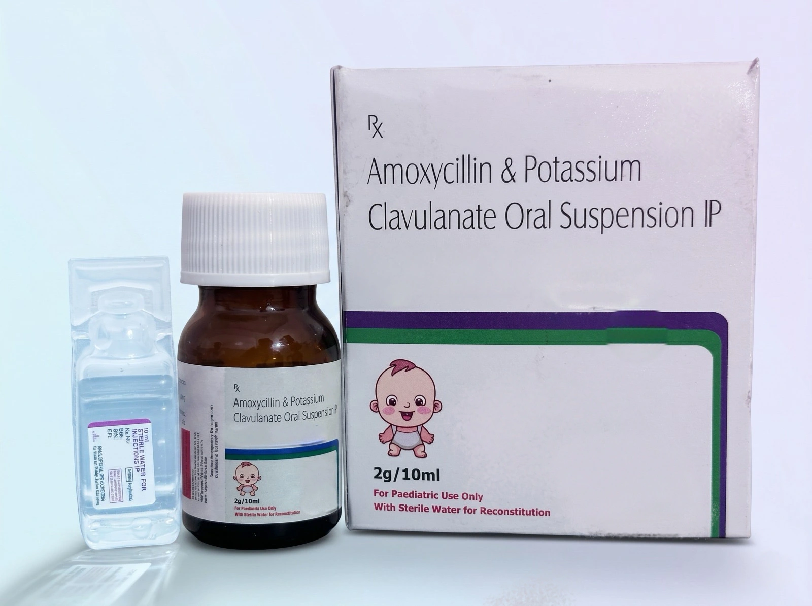 AMOXYCILLIN & POTASSIUM CLAVULANATE ORAL SUSPENSION IP