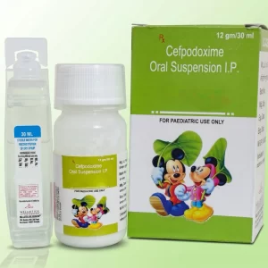 CEFPODOXIME ORAL SUSPENSION I.P. 50 MG