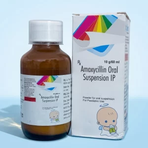 Amoxycillin Oral Suspension IP 250 MG