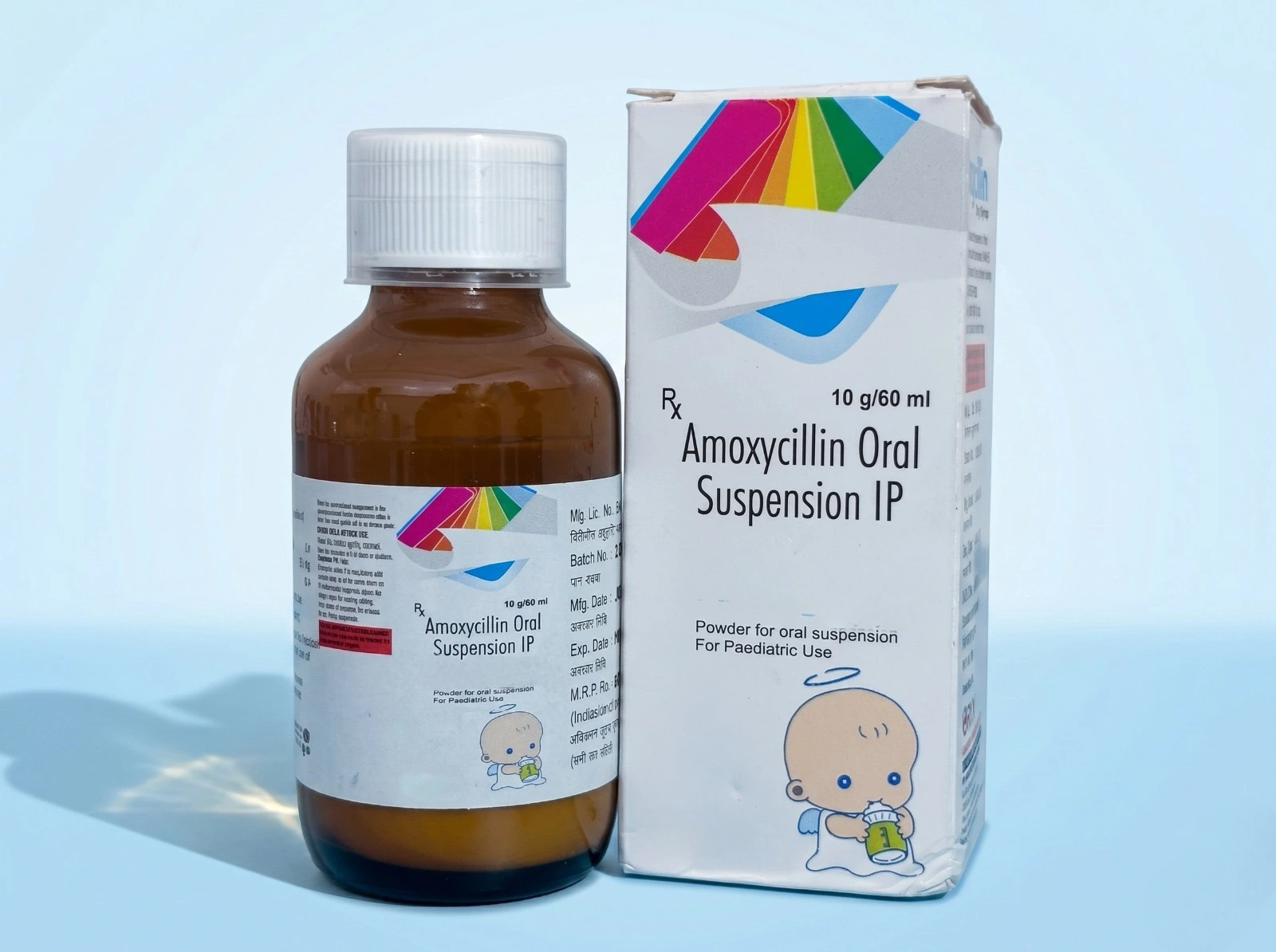 AMOXYCILLIN ORAL SUSPENSION 125 MG